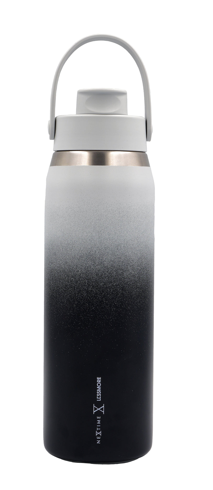 Nextime Easy Minimal – Thermosfles – Staalgrijs 710 ml